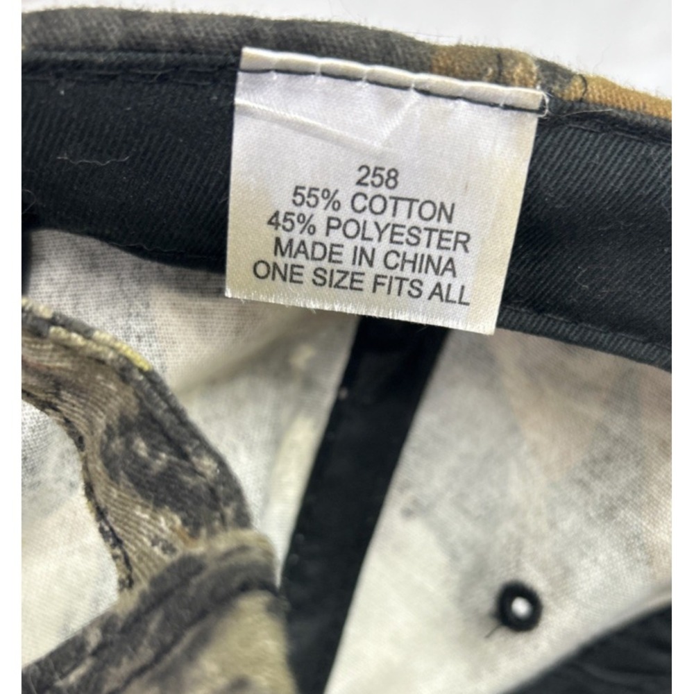 Mossy Oak‎ Hat Cap Green Hardwood Camo Trucker Adjustable Mens Hunting Adult - Picture 6 of 8